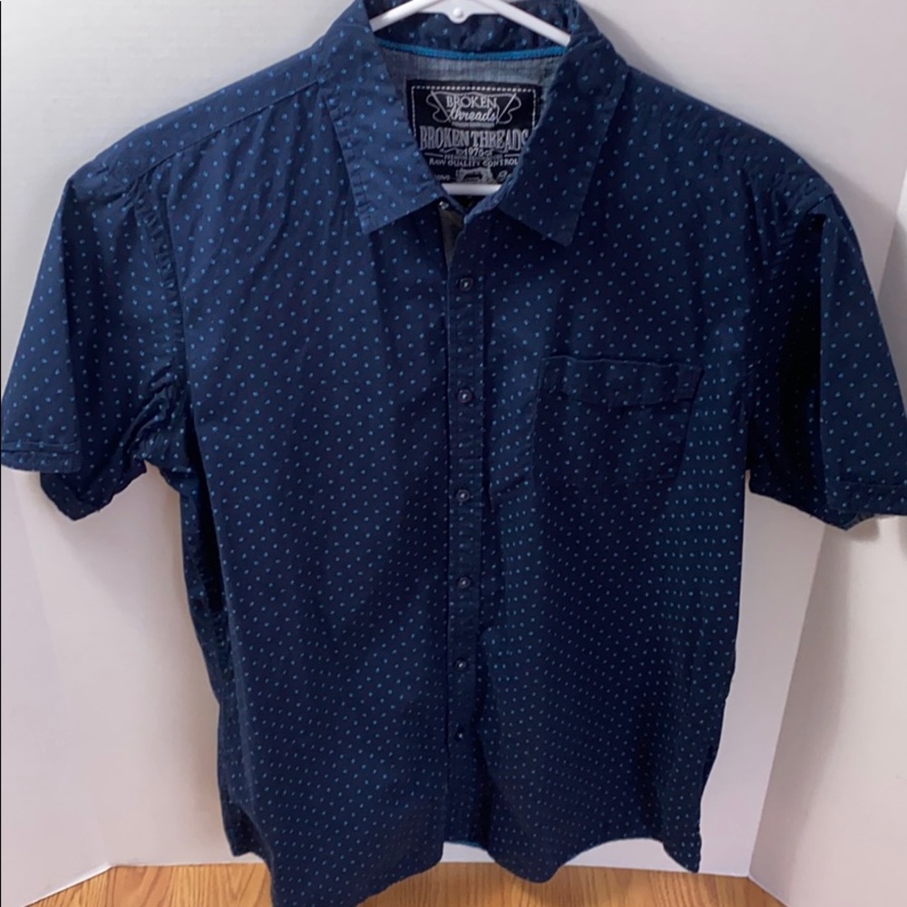 Button down short sleeve